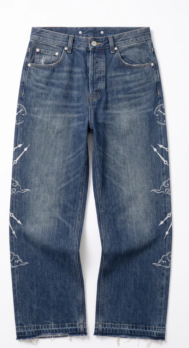 Denim jeans — timeless wash